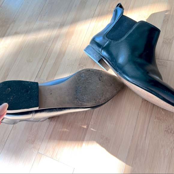 Madewell The Nico Ankle Booties in Black Size 7 - Picture 5 of 7